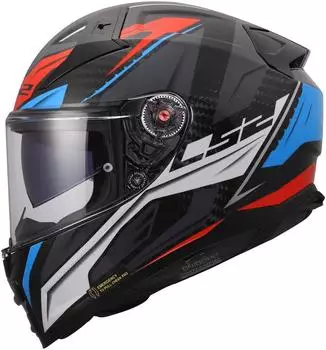 LS2 FF811 Vector II Savage white/blue/red