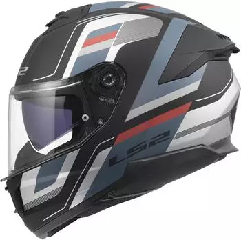 LS2 FF808 Stream II Vintage black petrol