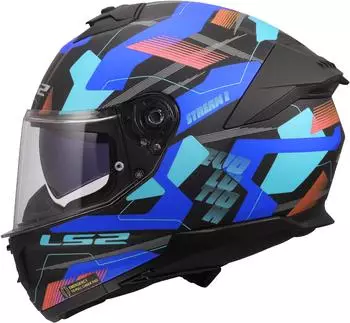 LS2 FF808 Stream II Mika black/blue