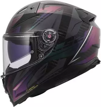 LS2 FF811 Vector II Carbon Savage Chameleon