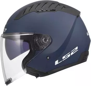 LS2 OF600 Copter II Solid matt navy
