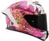 LS2 Rapid III Poppies II white/pink