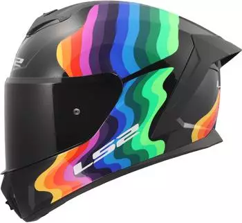 LS2 Rapid III Flow black/multicolor