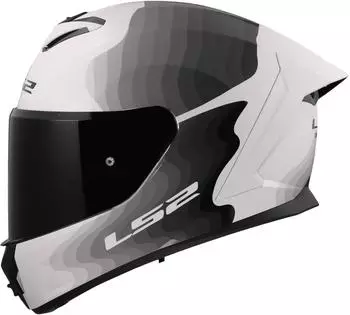 LS2 Rapid III Flow black/grey