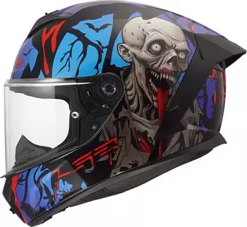 LS2 Rapid III Zombie II black/red/blue