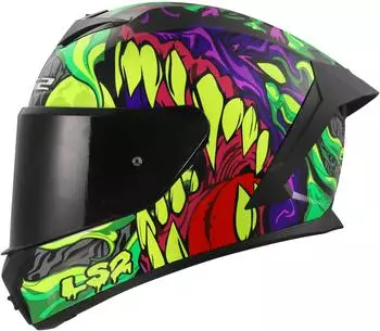 LS2 Rapid III Lycant purple/green