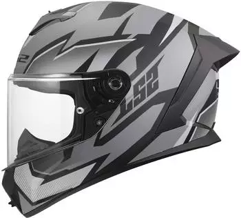 LS2 Rapid III Xtrem matt black/grey