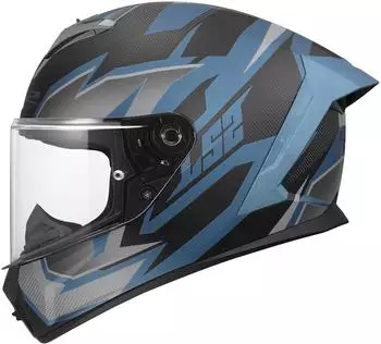LS2 Rapid III Xtrem matt black/blue
