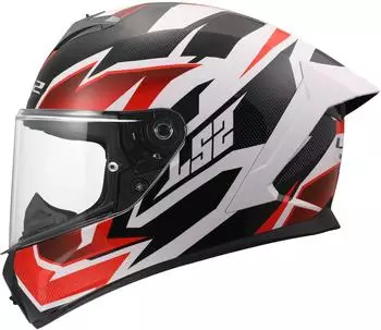 LS2 Rapid III Xtrem white/black/red