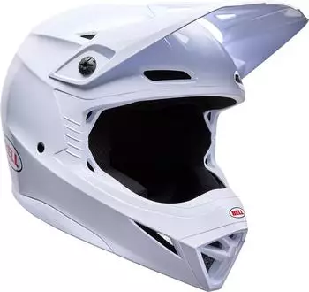 Bell MX-10 MIPS Solid weiß