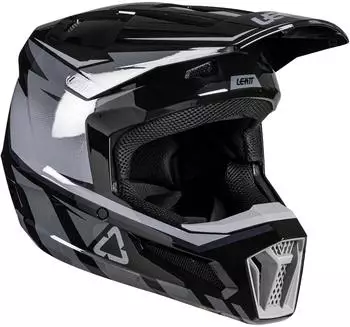 Leatt 2.5 V26 Moto grau