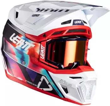 Leatt 9.5 V26 wei&szlig;/rot/blau