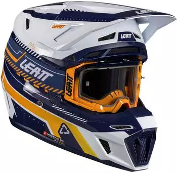 Leatt 9.5 V26 blau/wei&szlig;/orange