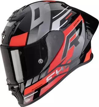 Scorpion EXO-R1 Evo II Air Adrenaline schwarz/rot/silber