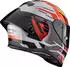 Scorpion EXO-R1 Evo II Air Adrenaline schwarz/rot/silber
