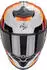 Scorpion EXO-R1 Evo II Air Adrenaline schwarz/rot/silber