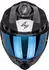 Scorpion EXO-1500 Carbon Air schwarz/rot/blau