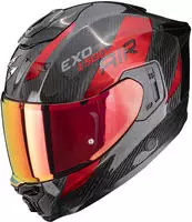 Scorpion 115-483-24-03, Scorpion EXO-1500 Carbon Air Platted, Integralhelm -