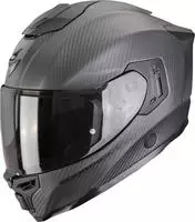 Scorpion 115-261-10-04, Scorpion EXO-1500 Carbon Air Solid, Integralhelm -