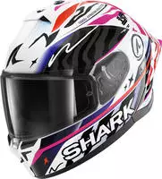 Shark HE6514EWKOXS, Shark Skwal Cup Speed-Fancy, Integralhelm -