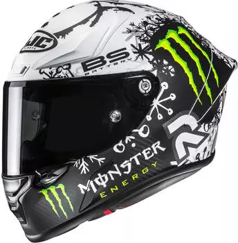 HJC RPHA 1 V2 Carbon Snow Diablo MC10SF