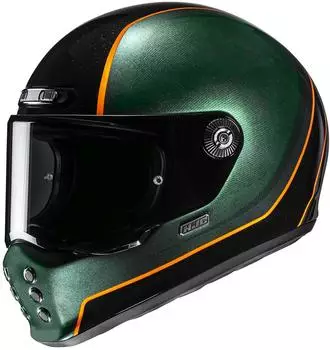 HJC V10 Hodu gr&uuml;n/schwarz/orange