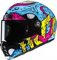HJC 10502808, HJC V10 Squeeze Helm male