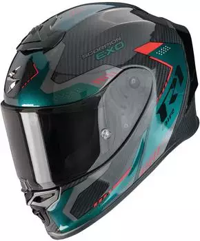 Scorpion EXO-R1 Evo Air Carbon Propel schwarz/gr&uuml;n