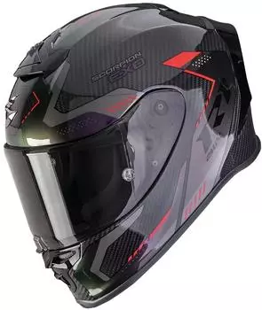 Scorpion EXO-R1 Evo Air Carbon Propel schwarz/grau/lila