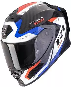 Scorpion EXO-R1 Evo II Air Carbon Propel schwarz/weiß/rot