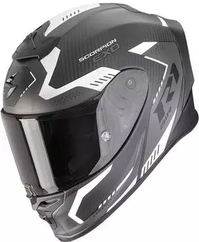 Scorpion EXO-R1 Evo II Air Carbon Propel matt schwarz/wei&szlig;/silber