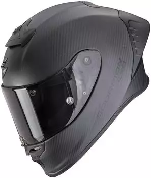 Scorpion EXO-R1 Evo II Air Solid Carbon matt schwarz