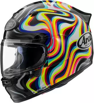Arai Quantic Swirl wei&szlig;