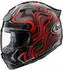 Arai Quantic Swirl schwarz/rot/grau