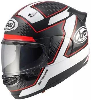 Arai Quantic Giu rot