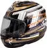 Arai RX-7V Evo TT IOM 26 schwarz/braun/weiß