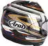 Arai RX-7V Evo TT IOM 26 schwarz/braun/weiß