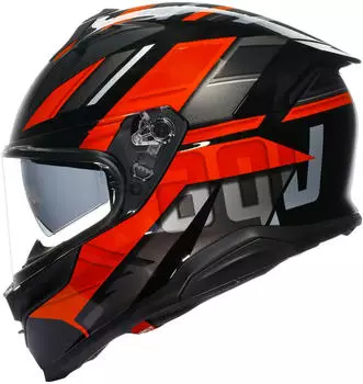 AGV K7 Taurax Full-Face Helmet Black/Red XS