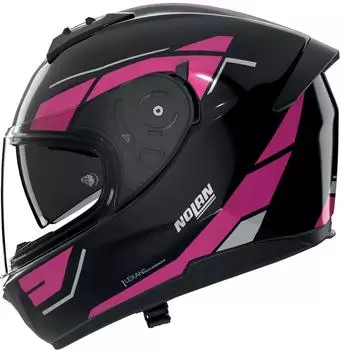Nolan N60-6 Sincrono Helmet black-pink size S for Men