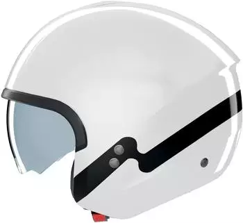 Nolan N20-2 Zefiro Jet schwarz/weiss