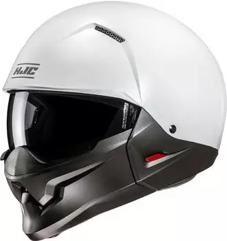 HJC i20N Jet weiss