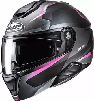 HJC i91 Felio Grey/PinkXS Grey ink