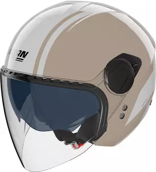 Nolan N20-2 Visor Dolce Vita Jet Helmet beige size S for Men