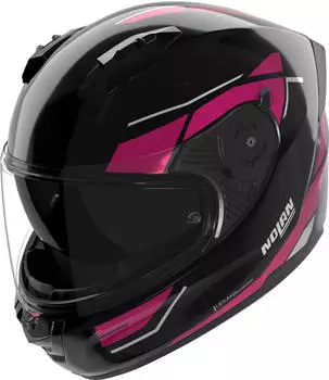 Nolan N60-6 Sincrono Helmet black-pink size XS for Men