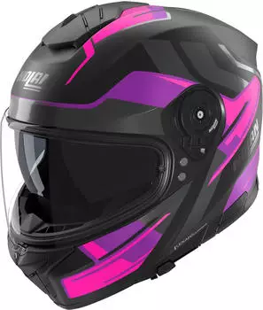 Nolan N80-8 Trittico Black/Fuchsia/Anthracite MattXXS Black uchsia nthracite Matt