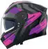 Nolan N80-8 Trittico Black/Fuchsia/Anthracite MattXXS Black uchsia nthracite Matt