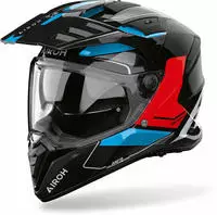 Airoh PAI64A13111TB1C, Airoh Bandit Tune Full Face Helmet Schwarz XS Blue / Red...