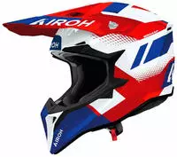 Airoh 129 4174-XL-235, Airoh Wraaap Vision Off-road Helmet Wei&szlig; XL White /...