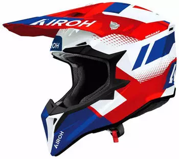 Airoh Wraaap Vision Off-road Helmet White M
