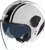 Nolan N220005893481, Nolan N20-2 Visor Dolce Vita 348, Jethelm - Wei&szlig;/Schwarz - L